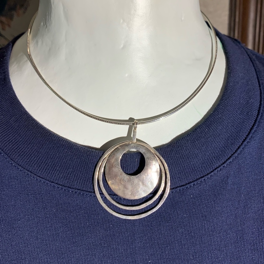 Silpada Sterling Silver Perspectiva Necklace